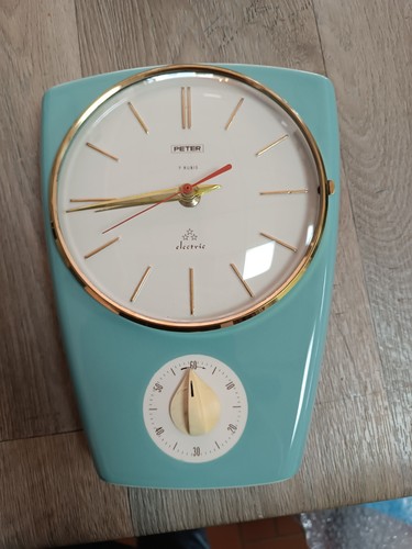Rare peter electric küchenuhr - rare,