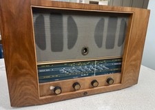 1956 Pye Feynman II Radio in sehr gutem original funktionierenden Zustand - selten