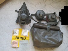 Konvolut gasmaske m65 - konvolut,