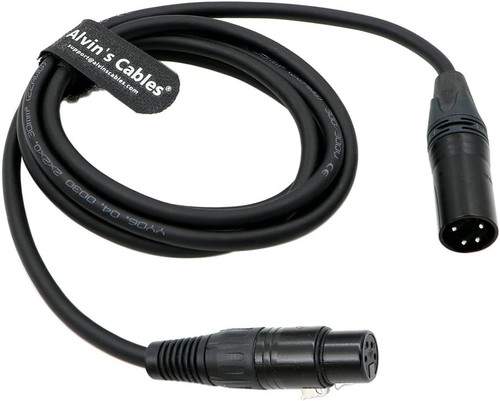 Xlr pin stecker auf buchse - pin,