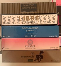 Eau de Parfum und Eau de