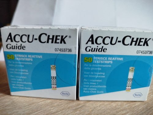 Accu chek guide - accu-chek, teststreifen