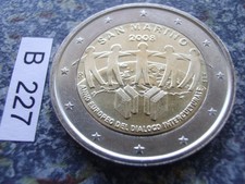 San Marino 2 Euro 2008 Dialog