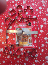 Ausstech-Form en Lebkuchenhaus Ausstechformen Plätzchen Just Spices + 2 Rezepte