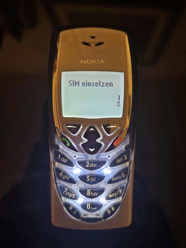 Nokia 8310 dunkelblau ohne - dunkelblau, (ohne
