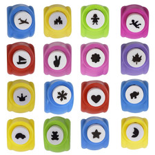 Motivstanzer 16 Stück