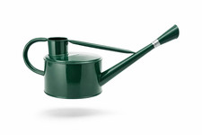 Gießkanne Metall grün