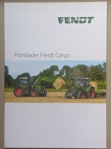 Fendt cargo frontlader - fendt,
