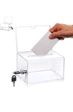  Spendenbox: Hochtransparenter