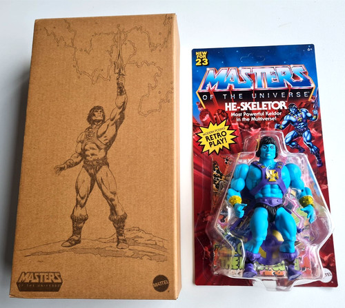 Masters the universe - the, motu