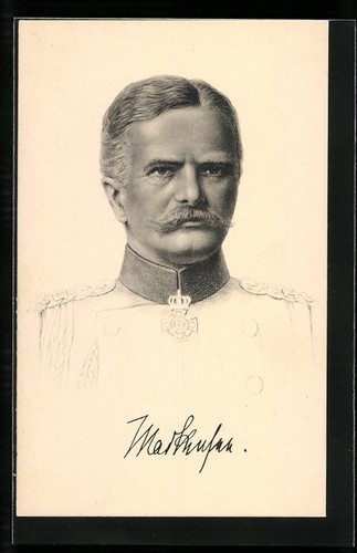 Porträt general von - porträt,