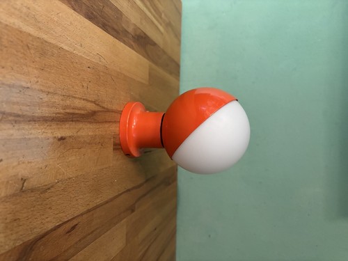 Kaiser wandlampe 70er jahre - kaiser,