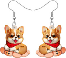 Acryl süße Corgi Hund