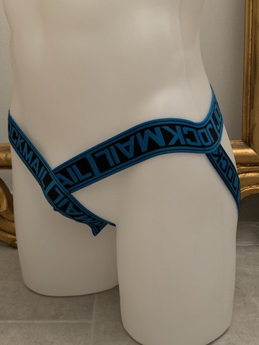 Jockmail open front - front, jockstrap