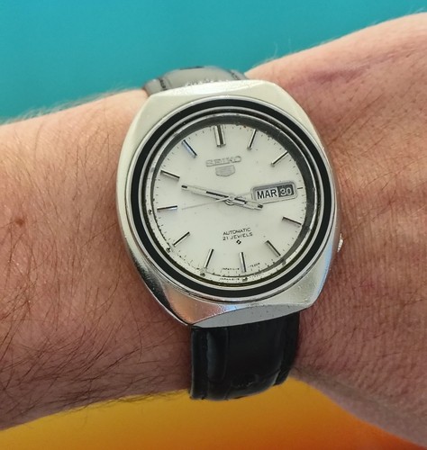 Vintage 1974 seiko automatic - vintage,