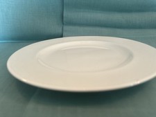 DIBBERN FINE BONE CHINA PURE TELLER FLACH 24 CM WEISS 45€ UVP Klassiker Wie Neu