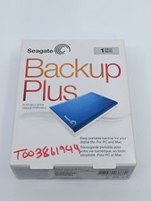 Seagate Backup Plus 1TB USB