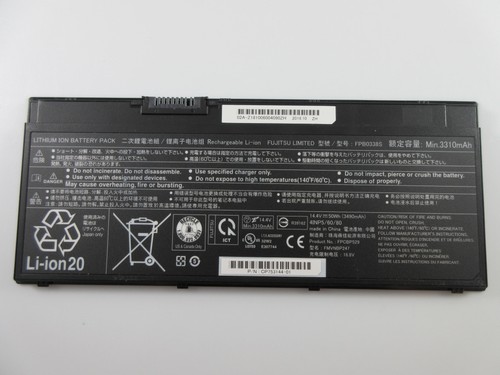 Akku fujitsu lifebook u748 - fujitsu,