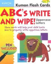 Kumon ABCs Write & Wipe
