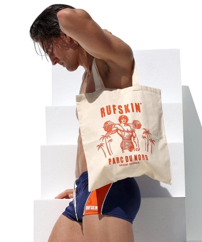 Rufskin barbell bag orange - rufskin,