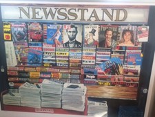 Ken Keeley, Zeitungskiosk