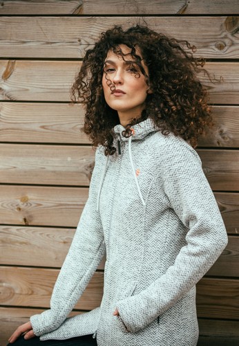 Elkline damen fleecemantel - elkline,