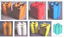 Lego duplo 4er gewellt - ,