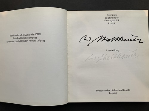 Wolfgang mattheuer 1978 - wolfgang,
