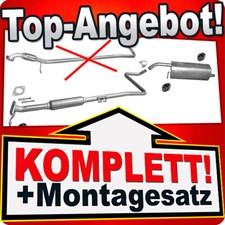 Auspuff für FORD FIESTA MK6