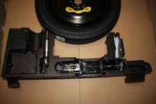 Notrad Volvo XC 60   125 80 R18 100M    inc. Bordwerkzeug. Neu