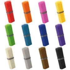 50x Stabkerzen Tropffrei