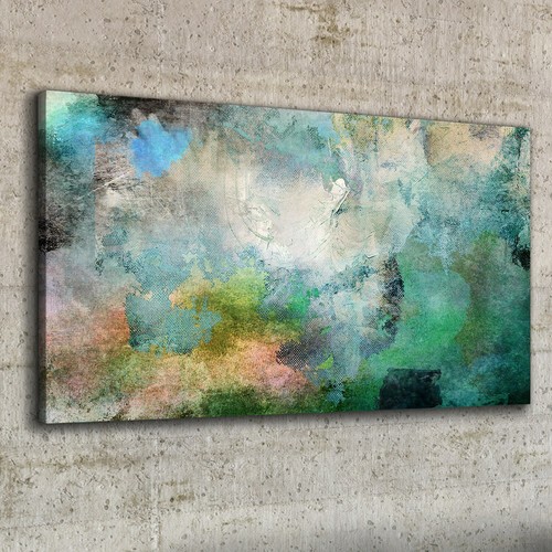 Canvas wandbild leinwand - canvas,
