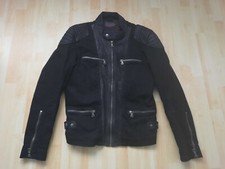 Autark Leder/Jeansjacke, schwarz, Gr. XXL, wie neu!