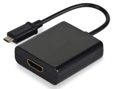 DONZO DON-MHL-S2 MHL Adapter mit USB micro-B Buchse für Samsung/HTC/Sony/LG NEUW