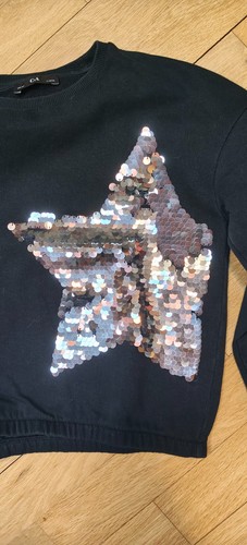 Schwarzer langärmliger pulli - langärmliger,