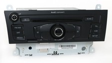 2010-2012 OEM Audi A4 AM FM