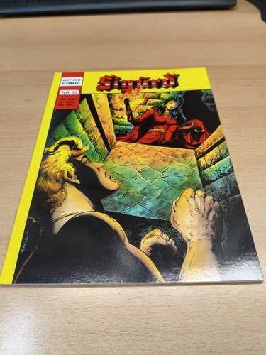 Sigurd softcover hethke comic - sigurd,