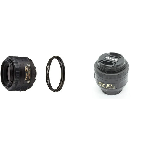 Nikon nikkor 35mm - dx,