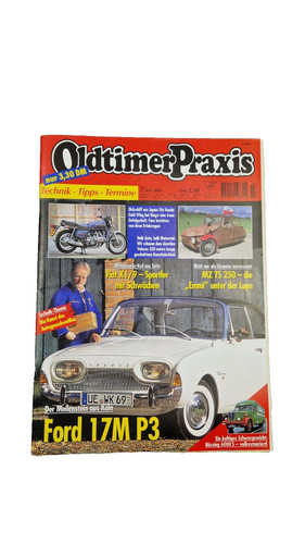 Oldtimerpraxis von 2001 - 2001,