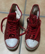 Karnevalsschuhe rot/weiß