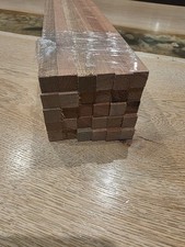 30 Stück Holzleisten Meranti