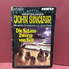 John Sinclair Heft Band Nr.: 303---Die Satanszwerge von Sylt---1.Auflage