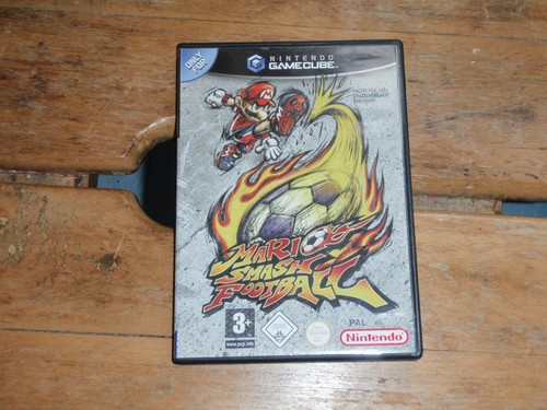 Gamecube mario smash football - gamecube,