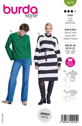 Schnittmuster pullover mit - schnittmuster,