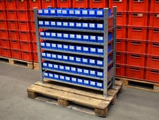 Schulte Magazinregal