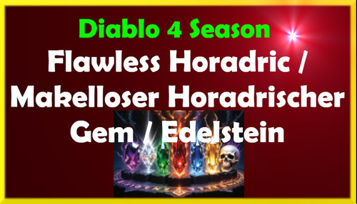 Diablo4 s13 season flawless - diablo4,