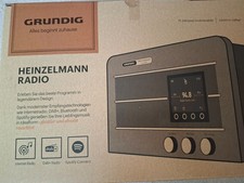 GRUNDIG HEINZELMANN 75th Anniversary Limited Edition