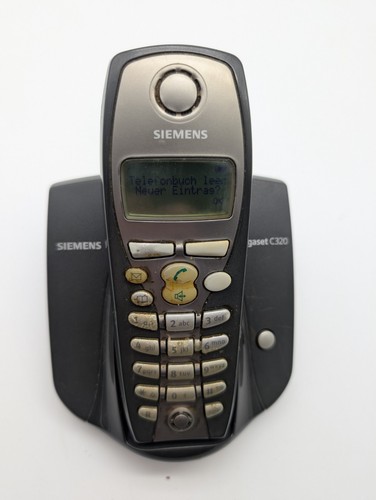 Siemens gigaset c32 telefon - gigaset,