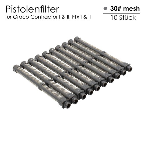 10x pistolenfilter farbe - pistolenfilter, /