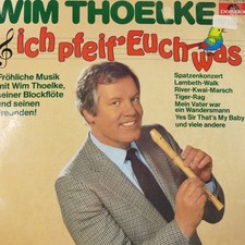 Wim Thoelke Ich pfeif' Euch
